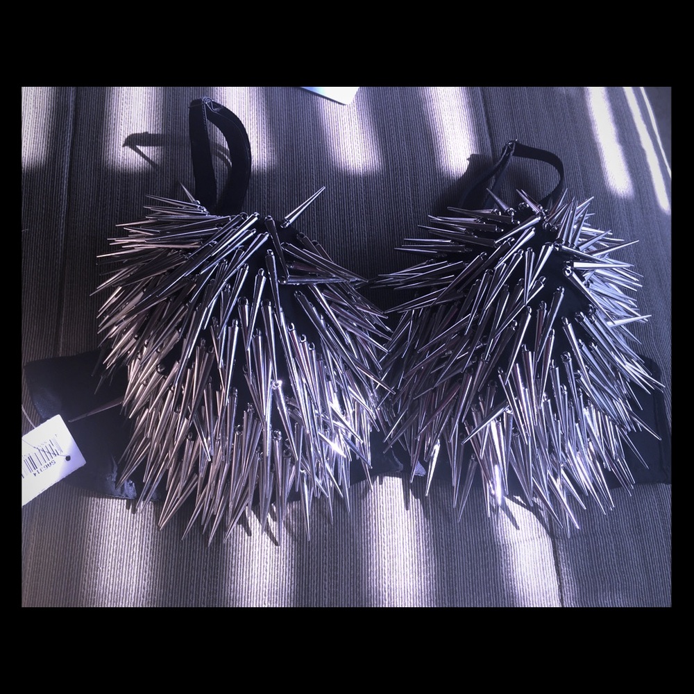 Spiked Bra